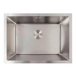 Кухонная мойка нержавейка 58*43 VALESO Handmade монтаж под столешницу (3.0/0.8)