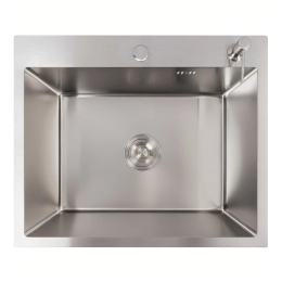 Кухонная мойка нержавейка 60*50 VALESO Handmade (3.0/0.8)