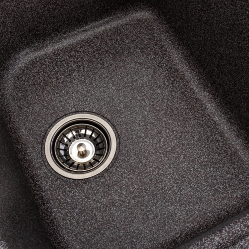 Гранитная мойка для кухни VALESO EQUATORIA 7950 матовая Микс - Фото № 12