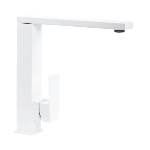 Смеситель кухонный VALESO 30 FHP (8569S) Белоснежный - Фото № 1