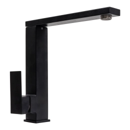 Смеситель кухонный VALESO 30 FHP (8569S) матовый Черный