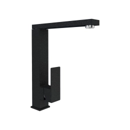 Смеситель кухонный VALESO 30 FHP (8569S) Черный металлик