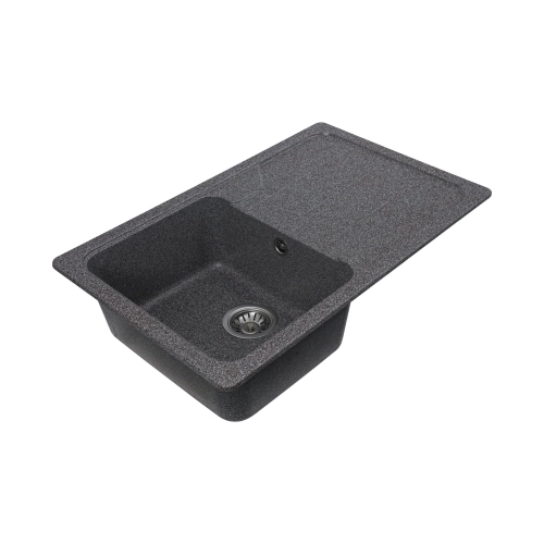 Гранитная мойка для кухни VALESO VERONA 7850 матовая Микс - Фото № 1