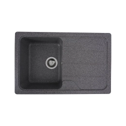 Гранитная мойка для кухни VALESO VERONA 7850 матовая Микс