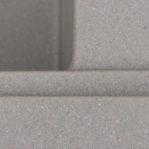 VALESO AZURIT 7950 Granite Kitchen Sink, Matte Grey Monsoon - Фото № 5
