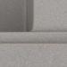 VALESO AZURIT 7950 Granite Kitchen Sink, Matte Grey Monsoon - Фото № 5