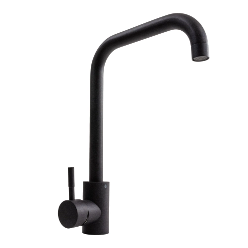 Смеситель кухонный VALESO NS02B (3008B) Карбон