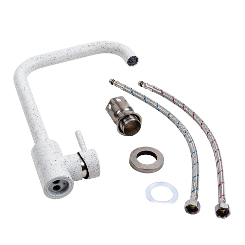 Смеситель кухонный VALESO NS02B (3008B-NA) - Фото № 1