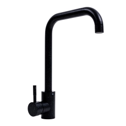 Смеситель кухонный VALESO NS02B (3008B-NA) черный металлик