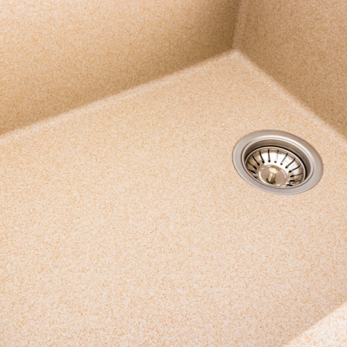 VALESO DIAMOND 8650 Granite Kitchen Sink, Matte Safari - Фото № 2