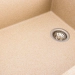 VALESO DIAMOND 8650 Granite Kitchen Sink, Matte Safari - Фото № 2