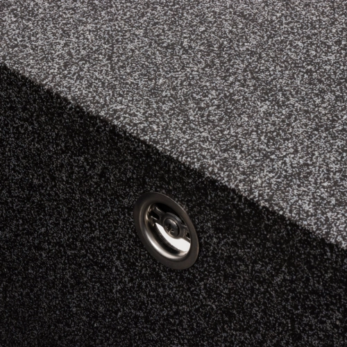 Гранитная мойка для кухни VALESO ATLAS 9651 матовая Графит - Фото № 3