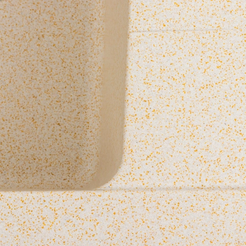 Гранитная мойка для кухни VALESO ZIRKONE 6250 матовая Песок - Фото № 6