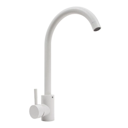 Смеситель VALESO 56 B NESP (3008 А) белый