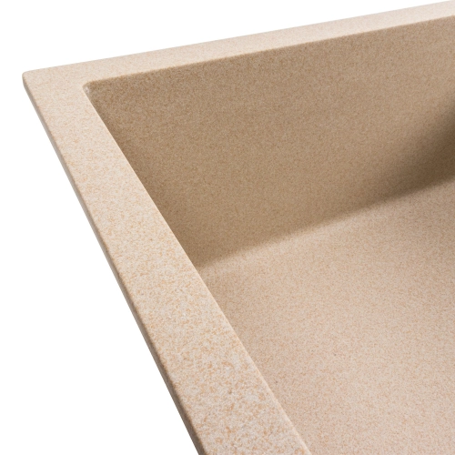 Гранитная мойка для кухни матовая 7050 CASCADA VALESO Сафари - Фото № 1