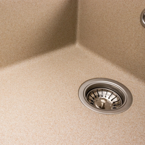 Гранитная мойка для кухни матовая 7050 CASCADA VALESO Сафари - Фото № 2