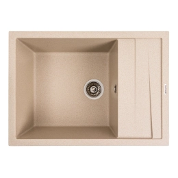 Гранитная мойка для кухни матовая 7050 CASCADA VALESO Сафари