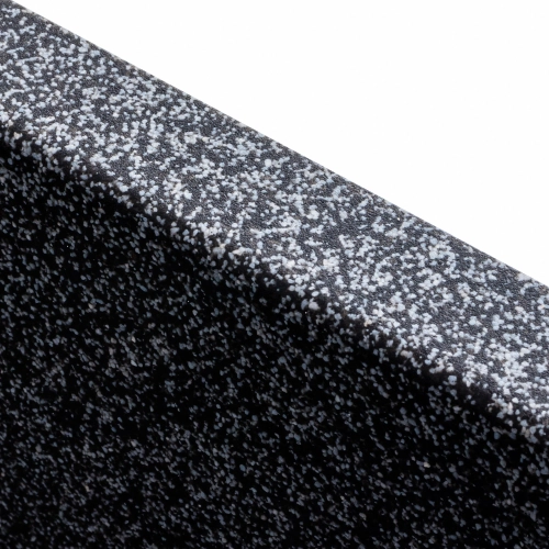 Гранитная мойка для кухни VALESO RUBA 4040 матовая Графит - Фото № 17