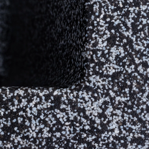 Гранитная мойка для кухни VALESO RUBA 4040 матовая Графит - Фото № 20