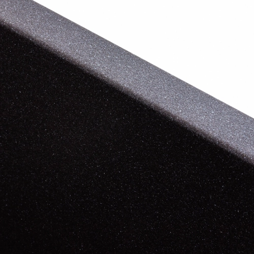 Гранитная мойка для кухни VALESO 4040 RUBA матовый Гренадин - Фото № 15