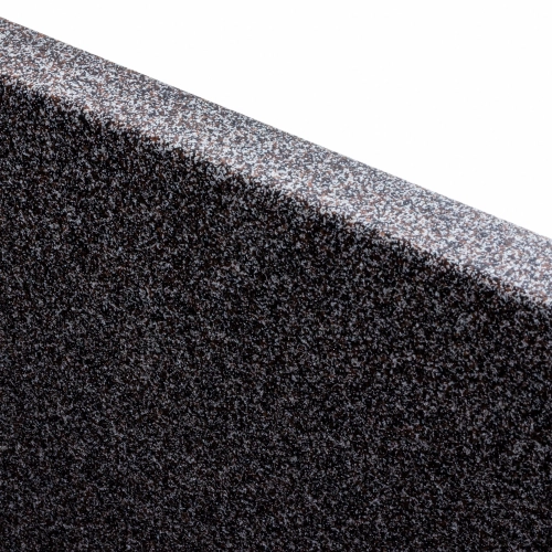 Гранитная мойка для кухни VALESO 4040 RUBA матовый микс - Фото № 5