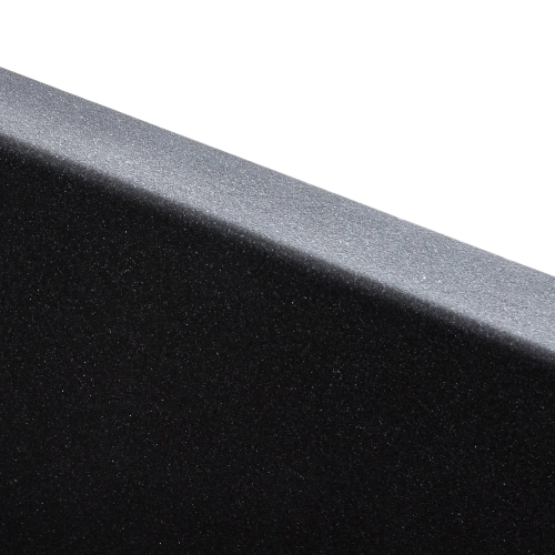 Гранитная мойка для кухни VALESO RUBA 4040 матовая Морион - Фото № 15