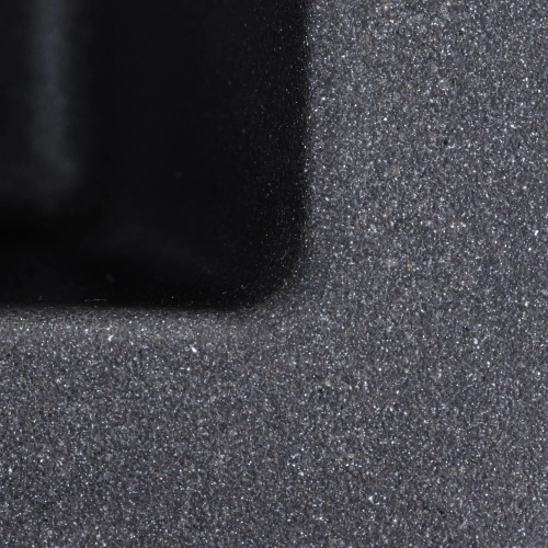 Гранитная мойка для кухни VALESO RUBA 4040 матовая Морион - Фото № 18