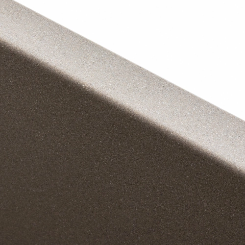 Гранитная мойка для кухни VALESO 4040 RUBA матовый титан - Фото № 16