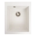 VALESO SOKIL 4150 Granite Kitchen Sink, Matte Snow White - Фото №1