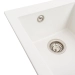 VALESO SOKIL 4150 Granite Kitchen Sink, Matte Snow White - Фото № 3