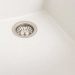 VALESO SOKIL 4150 Granite Kitchen Sink, Matte Snow White - Фото № 4