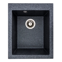 Гранитная мойка для кухни VALESO SOKIL 4150 матовая Графит