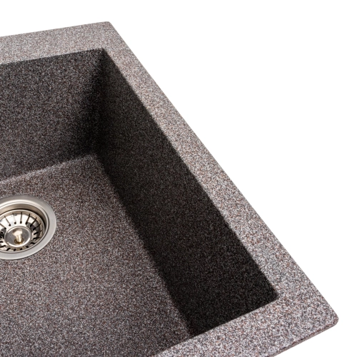 VALESO SOKIL 4150 Granite Kitchen Sink, Matte Mix - Фото № 2