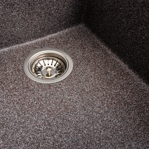 VALESO SOKIL 4150 Granite Kitchen Sink, Matte Mix - Фото № 4