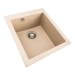 VALESO SOKIL 4150 Granite Kitchen Sink, Matte Safari - Фото № 1