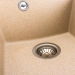 VALESO SOKIL 4150 Granite Kitchen Sink, Matte Safari - Фото № 4