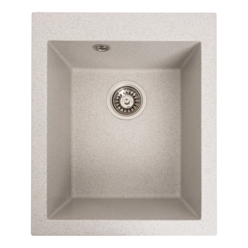 Гранитная мойка для кухни VALESO 4150 SOKIL матовая (топаз)