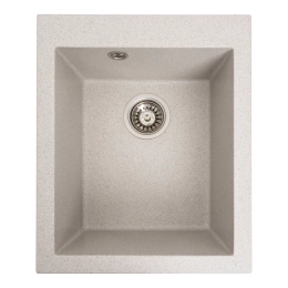 Гранитная мойка для кухни VALESO 4150 SOKIL матовая (топаз)