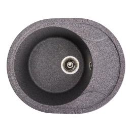 Гранитная мойка для кухни VALESO ONYX 5847 матовая Микс