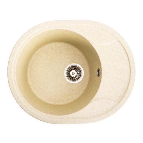 VALESO ONYX 5847 Granite Kitchen Sink, Matte Sand