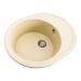 VALESO ONYX 5847 Granite Kitchen Sink, Matte Sand - Фото № 1