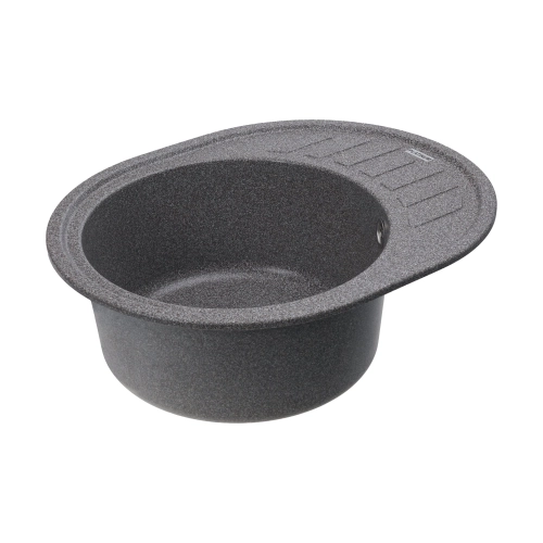 Гранитная мойка для кухни VALESO SOUL 6250 матовая Микс - Фото № 1