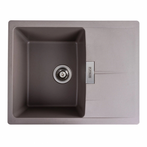 Гранитная мойка для кухни VALESO ZIRKONE 6250 матовая Дюна