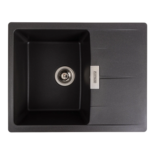 Гранитная мойка для кухни VALESO ZIRKONE 6250 матовая Морион