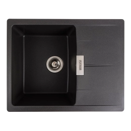 Гранитная мойка для кухни VALESO ZIRKONE 6250 матовая Морион