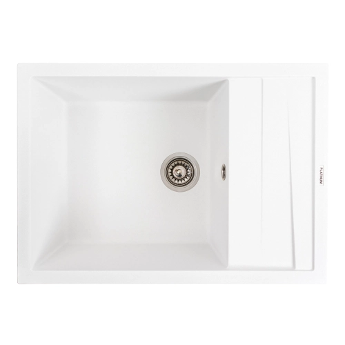 Kitchen sink granite matte 7050 CASCADA VALESO snow-white