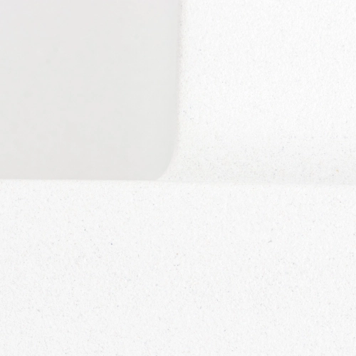 Kitchen sink granite matte 7050 CASCADA VALESO snow-white - Фото № 4
