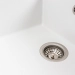 Kitchen sink granite matte 7050 CASCADA VALESO snow-white - Фото № 2