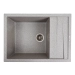 Kitchen sink granite matte 7050 CASCADA VALESO Gray