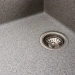 Кухонная мойка гранитная матовая 7050 CASCADA VALESO Серый - Фото № 2